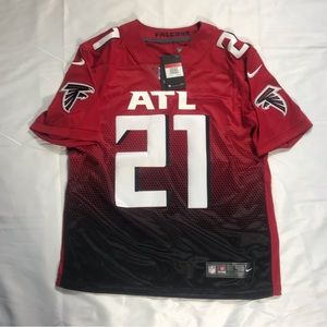 Atlanta Falcons Todd Gurley Nike Vapor Limited Alternate Jersey Mens Large New